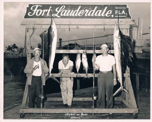 awol fishing guide fort lauderdale native retro fish ft. lauderdale florida 