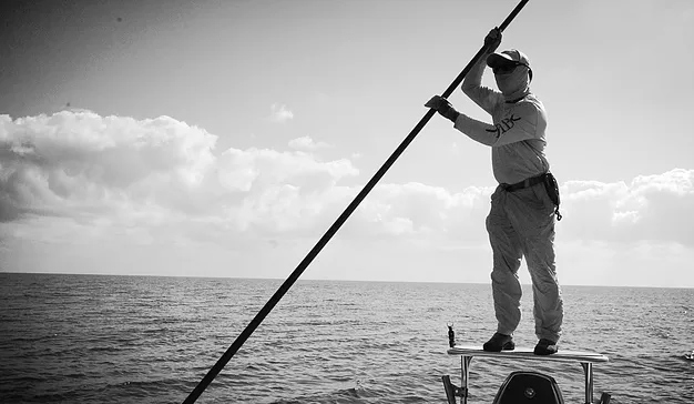 miami fly fishing carl ball poling bonefish