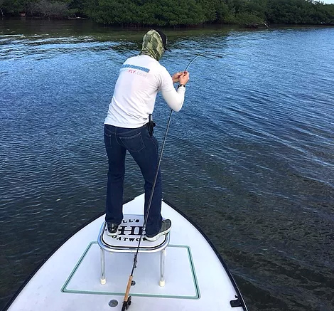 miami fly fishing carl ball poling bonefish