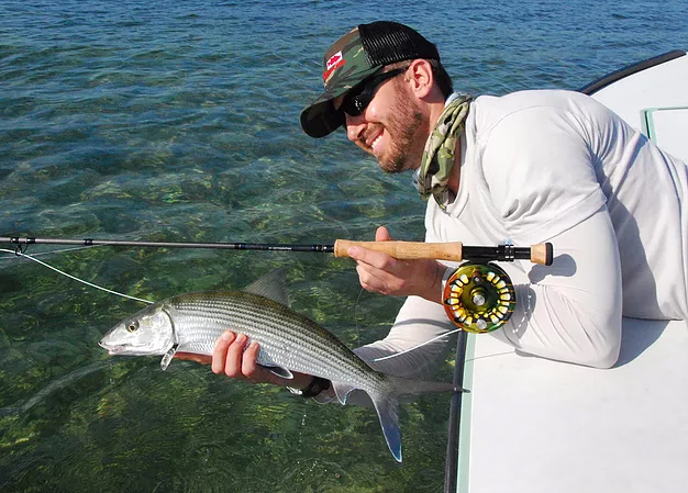 bonefish fly fishing carl ball miami florida