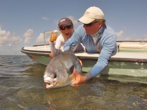 permit-father-son-carl-ball-miami-florida-fishing-guide-sfw     